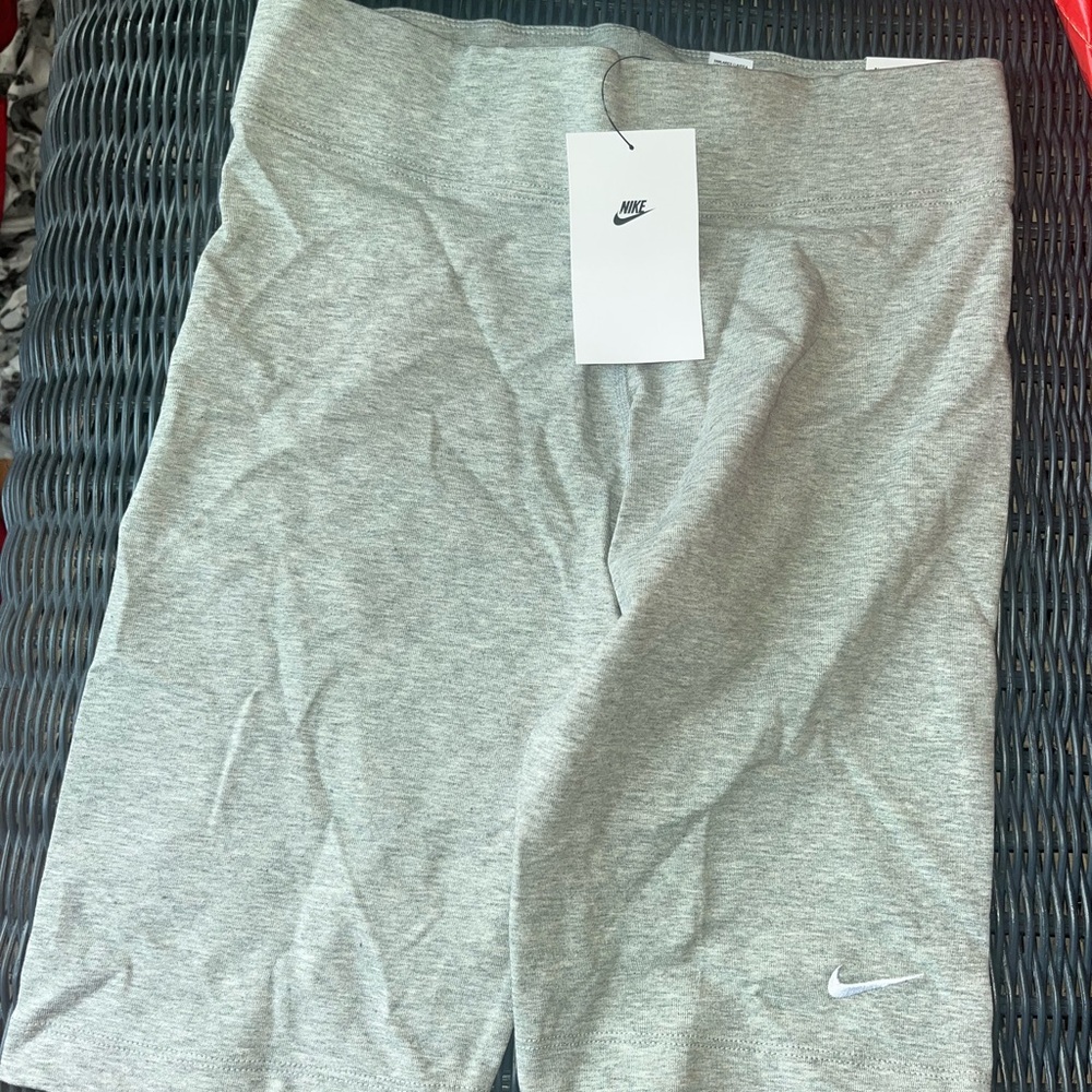 Nike Tight Fit Gray Shorts